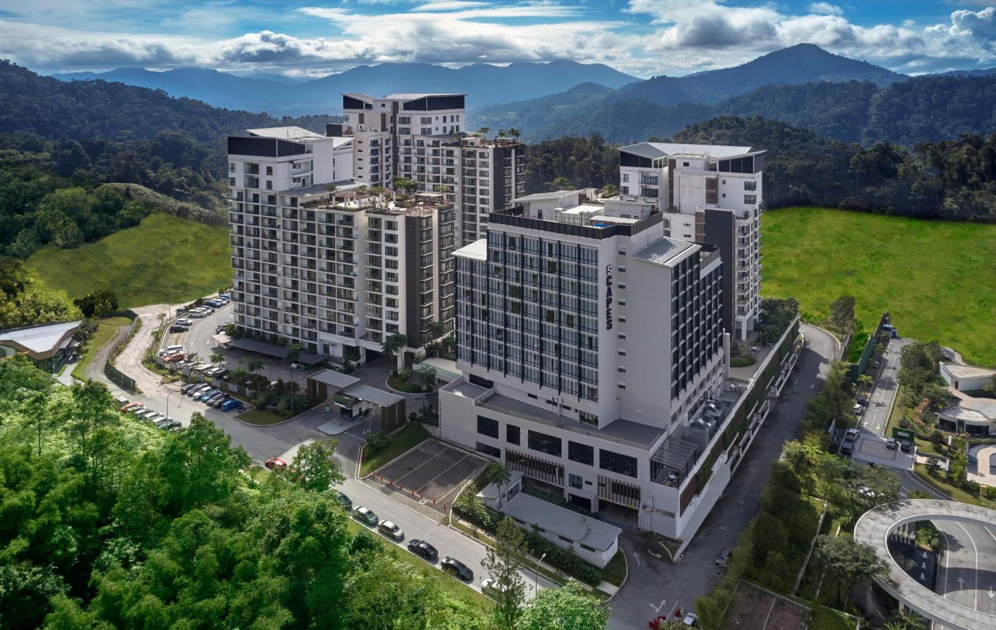 Swiss Suite@Midhill Genting Highlands  Exterior foto