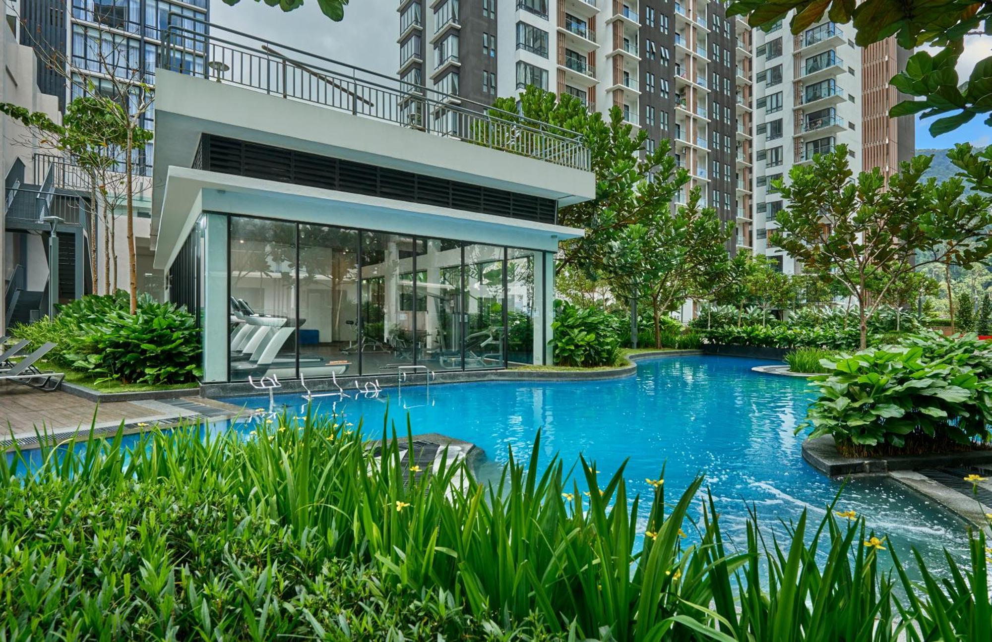 Swiss Suite@Midhill Genting Highlands  Exterior foto
